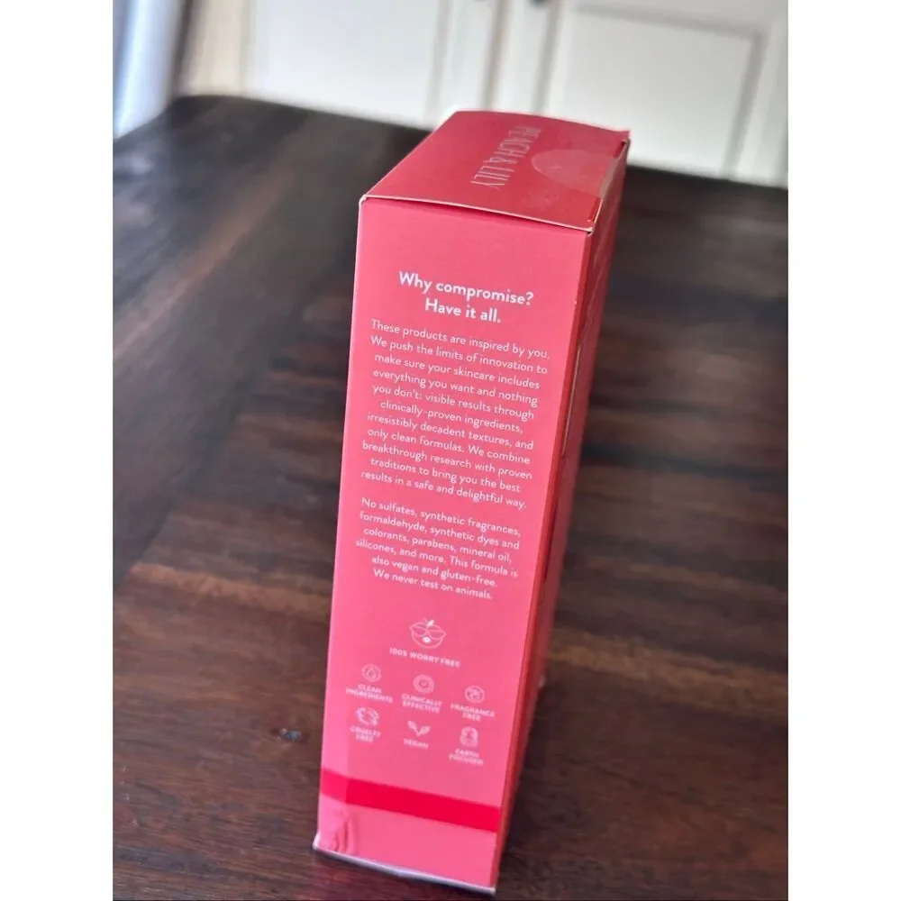 Peach & Lily day & night serum duo